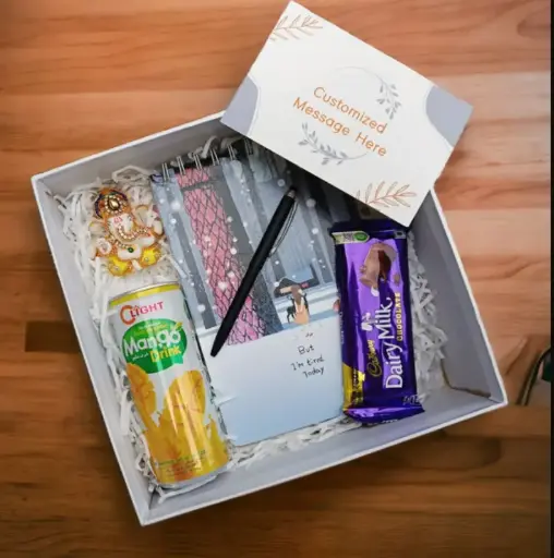 Mini Wellness Gift Box by Vistora Gifts
