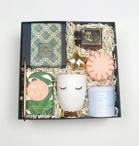 "SereniTea Moments" – Luxe Relaxation Hamper by Vistora Gifts