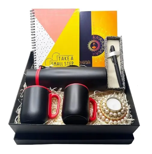 “Elite Spark” – Diwali Executive Gift Box by Vistora Gifts